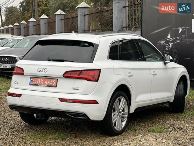 Ауди Ку 5 2017 в Стрые на Automoto.ua Белый Ауди Ку 5, объемом двигателя 2 л и пробегом 215 тыс. км за 23800 $, фото 13 на Automoto.ua