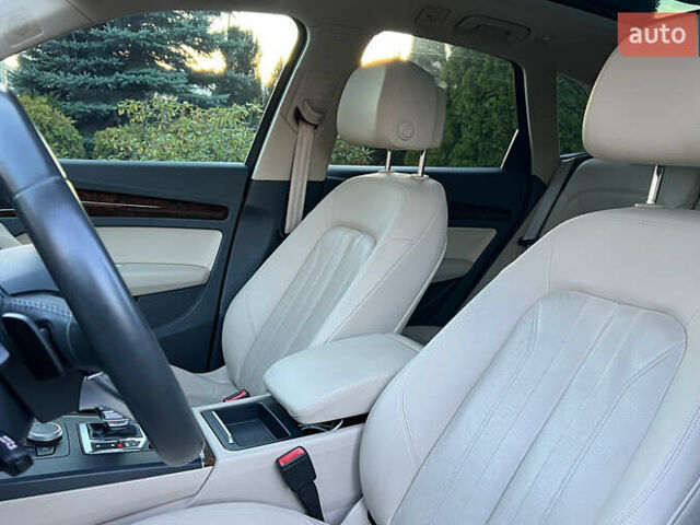 Білий Ауді Ку 5, об'ємом двигуна 1.98 л та пробігом 123 тис. км за 25300 $, фото 8 на Automoto.ua