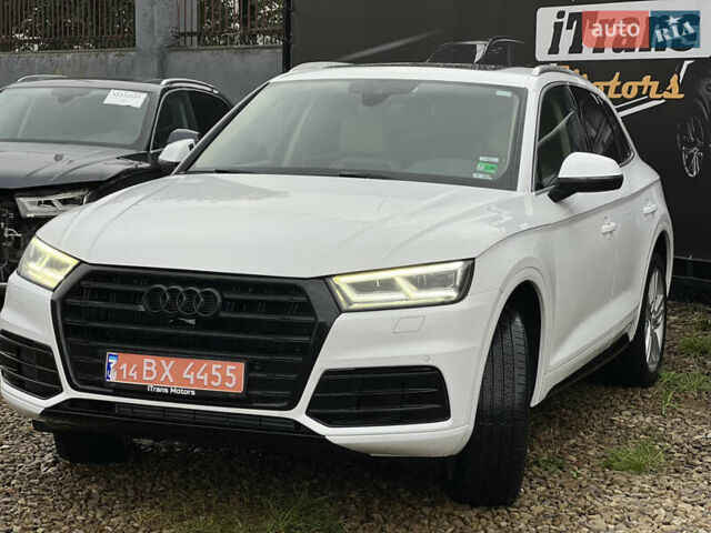 Ауди Ку 5 2017 в Стрые на Automoto.ua Белый Ауди Ку 5, объемом двигателя 2 л и пробегом 215 тыс. км за 23800 $, фото 3 на Automoto.ua