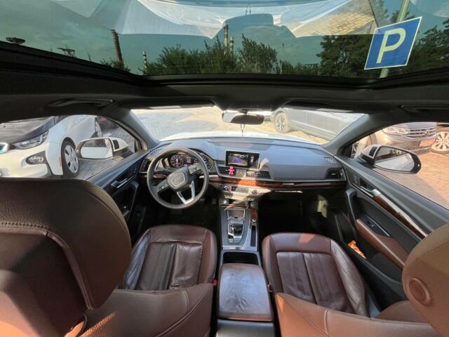 Белый Ауди Ку 5, объемом двигателя 2 л и пробегом 187 тыс. км за 27300 $, фото 38 на Automoto.ua