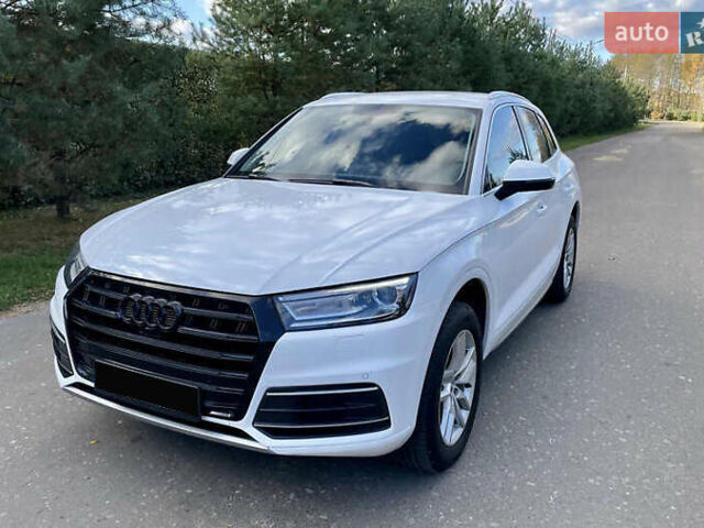 Білий Ауді Ку 5, об'ємом двигуна 1.98 л та пробігом 71 тис. км за 19600 $, фото 2 на Automoto.ua