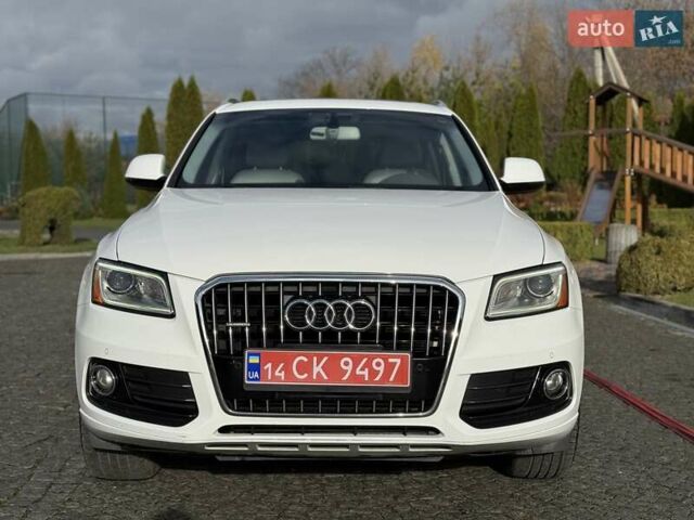 Ауді Ку 5 2017 у Львові на Automoto.ua Білий Ауді Ку 5, об'ємом двигуна 1.98 л та пробігом 147 тис. км за 17499 $, фото 5 на Automoto.ua