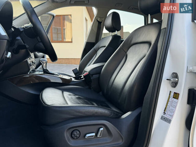 Белый Ауди Ку 5, объемом двигателя 2 л и пробегом 162 тыс. км за 14950 $, фото 61 на Automoto.ua