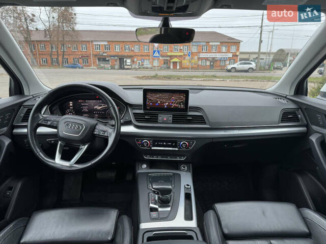 Белый Ауди Ку 5, объемом двигателя 1.98 л и пробегом 143 тыс. км за 25500 $, фото 15 на Automoto.ua