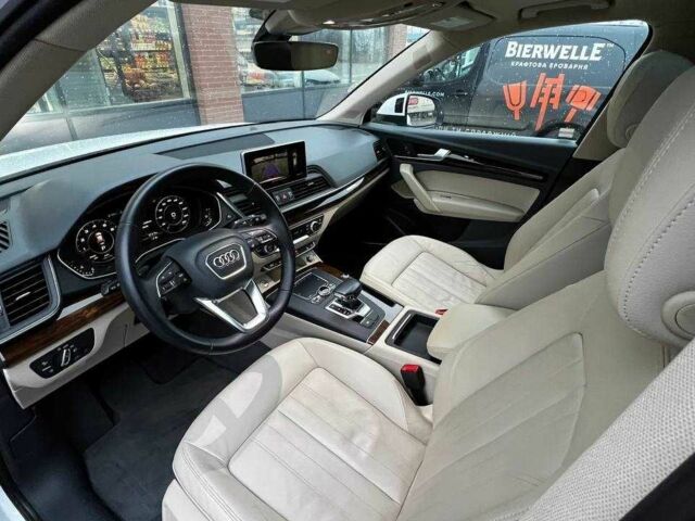 Белый Ауди Ку 5, объемом двигателя 2 л и пробегом 142 тыс. км за 25990 $, фото 10 на Automoto.ua