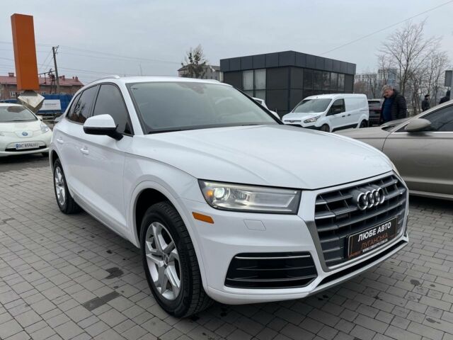 Белый Ауди Ку 5, объемом двигателя 2 л и пробегом 146 тыс. км за 21900 $, фото 1 на Automoto.ua