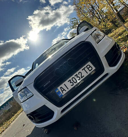 Белый Ауди Ку 5, объемом двигателя 1.98 л и пробегом 165 тыс. км за 17500 $, фото 2 на Automoto.ua