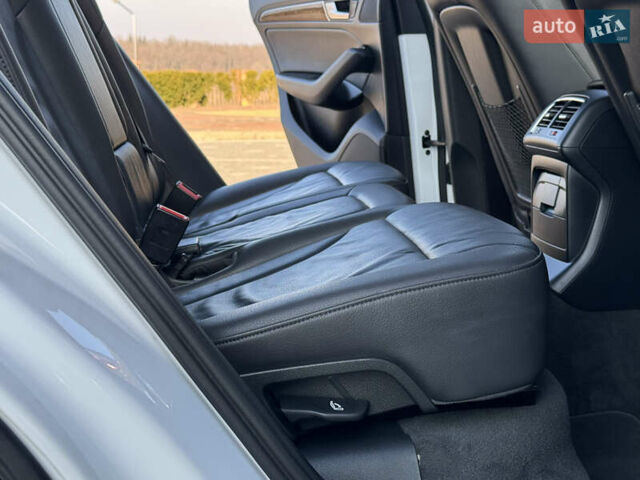 Белый Ауди Ку 5, объемом двигателя 2 л и пробегом 162 тыс. км за 14950 $, фото 40 на Automoto.ua