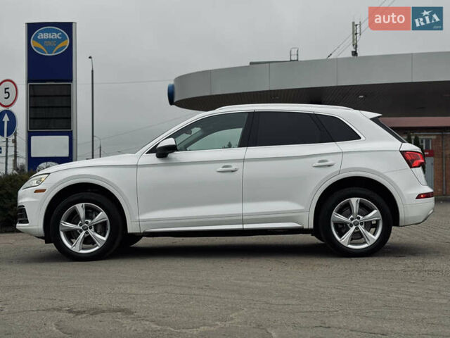 Белый Ауди Ку 5, объемом двигателя 1.98 л и пробегом 143 тыс. км за 25500 $, фото 3 на Automoto.ua