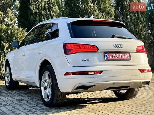 Білий Ауді Ку 5, об'ємом двигуна 1.98 л та пробігом 162 тис. км за 20500 $, фото 1 на Automoto.ua