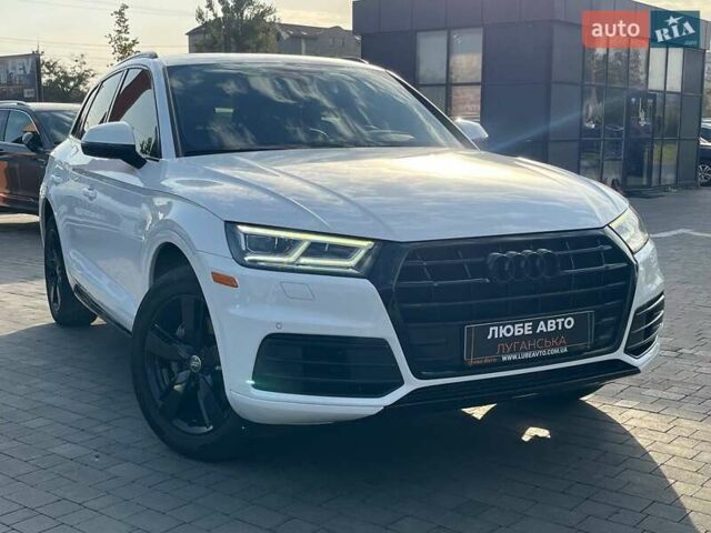 Білий Ауді Ку 5, об'ємом двигуна 1.98 л та пробігом 206 тис. км за 20600 $, фото 2 на Automoto.ua