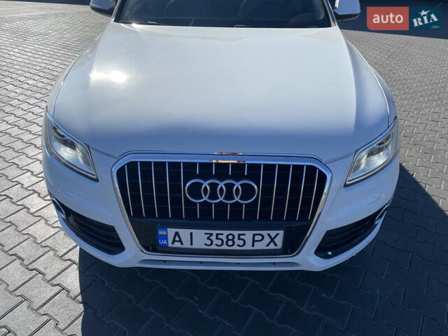 Білий Ауді Ку 5, об'ємом двигуна 1.98 л та пробігом 170 тис. км за 15600 $, фото 3 на Automoto.ua