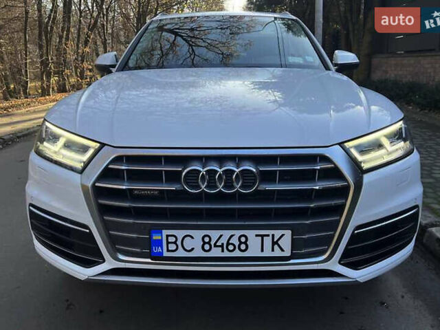 Белый Ауди Ку 5, объемом двигателя 1.98 л и пробегом 121 тыс. км за 29900 $, фото 13 на Automoto.ua