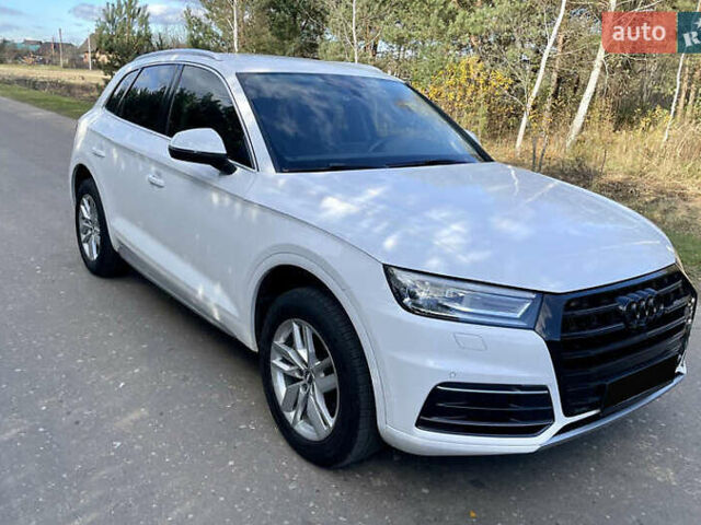 Білий Ауді Ку 5, об'ємом двигуна 1.98 л та пробігом 71 тис. км за 19600 $, фото 1 на Automoto.ua