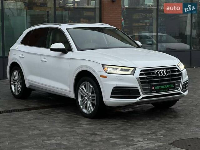 Белый Ауди Ку 5, объемом двигателя 2 л и пробегом 142 тыс. км за 25990 $, фото 9 на Automoto.ua