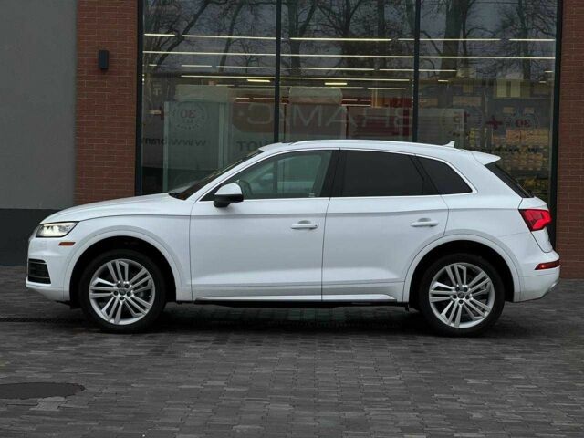 Белый Ауди Ку 5, объемом двигателя 2 л и пробегом 142 тыс. км за 25990 $, фото 3 на Automoto.ua