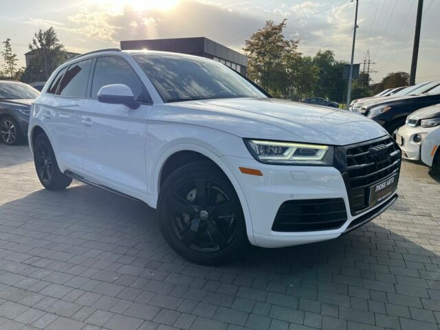 Белый Ауди Ку 5, объемом двигателя 2 л и пробегом 187 тыс. км за 27300 $, фото 4 на Automoto.ua