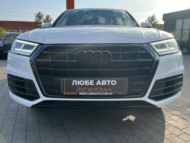 Белый Ауди Ку 5, объемом двигателя 2 л и пробегом 187 тыс. км за 27300 $, фото 16 на Automoto.ua