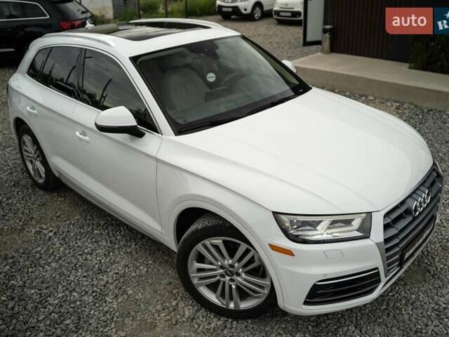 Білий Ауді Ку 5, об'ємом двигуна 1.98 л та пробігом 105 тис. км за 28800 $, фото 12 на Automoto.ua