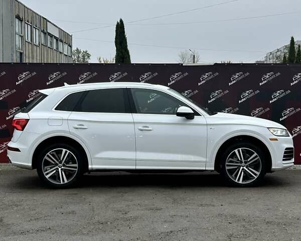 Білий Ауді Ку 5, об'ємом двигуна 1.98 л та пробігом 138 тис. км за 27500 $, фото 3 на Automoto.ua