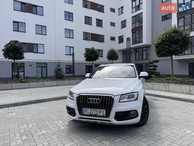 Белый Ауди Ку 5, объемом двигателя 1.98 л и пробегом 112 тыс. км за 21100 $, фото 1 на Automoto.ua