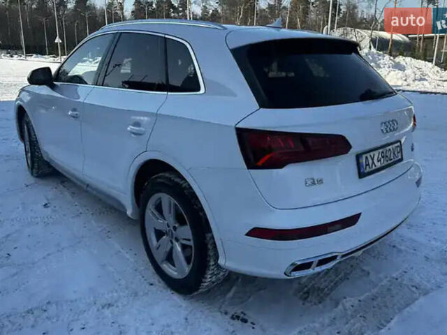 Белый Ауди Ку 5, объемом двигателя 1.98 л и пробегом 108 тыс. км за 23650 $, фото 10 на Automoto.ua