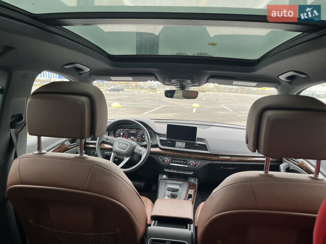 Білий Ауді Ку 5, об'ємом двигуна 1.98 л та пробігом 94 тис. км за 29800 $, фото 8 на Automoto.ua