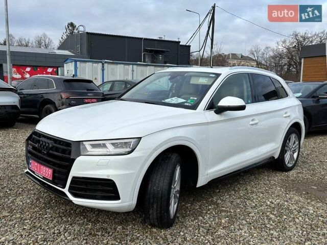 Білий Ауді Ку 5, об'ємом двигуна 2 л та пробігом 215 тис. км за 21800 $, фото 12 на Automoto.ua