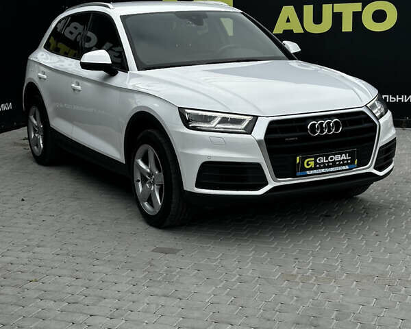 Білий Ауді Ку 5, об'ємом двигуна 1.97 л та пробігом 223 тис. км за 30900 $, фото 2 на Automoto.ua