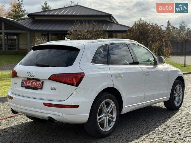Ауді Ку 5 2017 у Львові на Automoto.ua Білий Ауді Ку 5, об'ємом двигуна 1.98 л та пробігом 147 тис. км за 17499 $, фото 1 на Automoto.ua