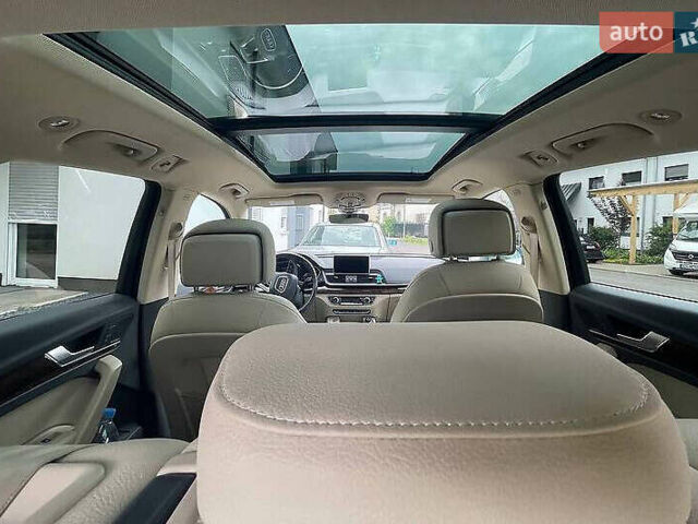 Ауді Ку 5 2017 у Львові на Automoto.ua Білий Ауді Ку 5, об'ємом двигуна 1.98 л та пробігом 137 тис. км за 20300 $, фото 5 на Automoto.ua