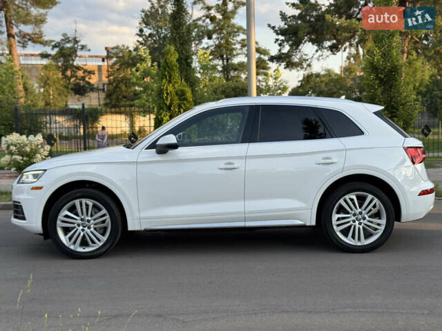 Белый Ауди Ку 5, объемом двигателя 2 л и пробегом 127 тыс. км за 24900 $, фото 12 на Automoto.ua