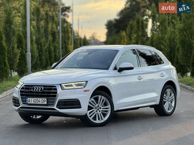 Белый Ауди Ку 5, объемом двигателя 2 л и пробегом 127 тыс. км за 24900 $, фото 6 на Automoto.ua