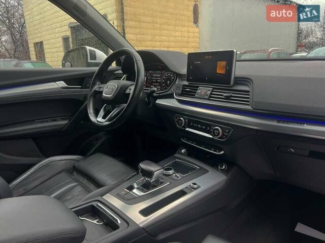 Белый Ауди Ку 5, объемом двигателя 1.98 л и пробегом 166 тыс. км за 24000 $, фото 24 на Automoto.ua