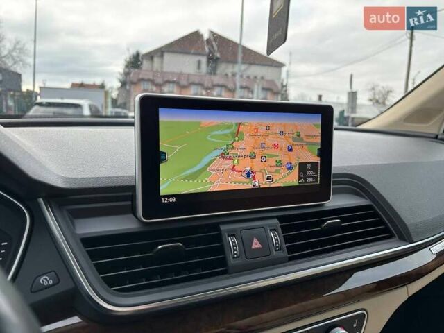 Білий Ауді Ку 5, об'ємом двигуна 2 л та пробігом 215 тис. км за 21800 $, фото 38 на Automoto.ua