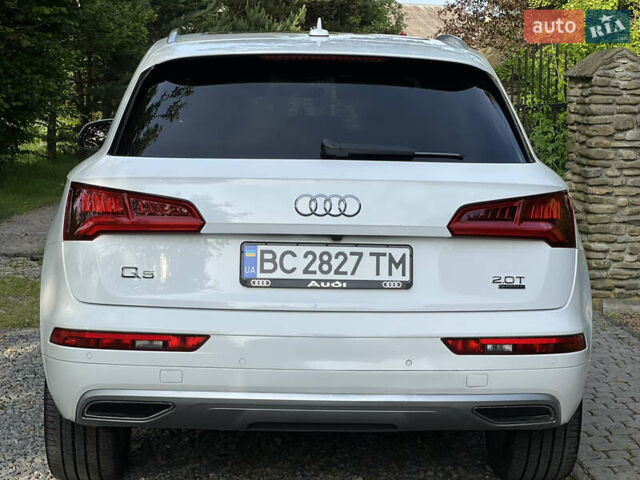 Білий Ауді Ку 5, об'ємом двигуна 2 л та пробігом 50 тис. км за 24899 $, фото 29 на Automoto.ua