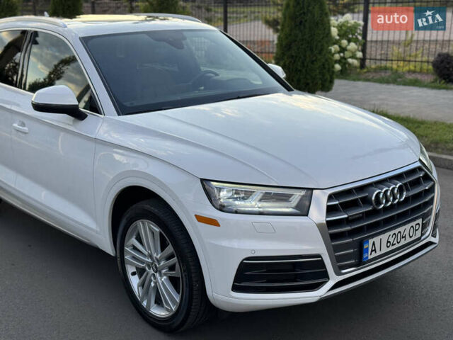 Белый Ауди Ку 5, объемом двигателя 2 л и пробегом 127 тыс. км за 24900 $, фото 27 на Automoto.ua