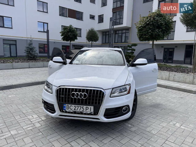 Белый Ауди Ку 5, объемом двигателя 1.98 л и пробегом 112 тыс. км за 21100 $, фото 3 на Automoto.ua