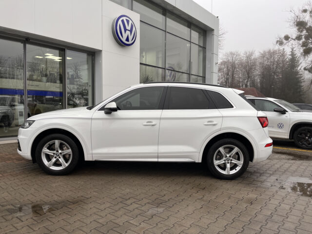 Білий Ауді Ку 5, об'ємом двигуна 2 л та пробігом 105 тис. км за 35999 $, фото 31 на Automoto.ua