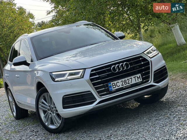 Білий Ауді Ку 5, об'ємом двигуна 2 л та пробігом 50 тис. км за 24899 $, фото 8 на Automoto.ua