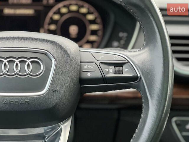 Белый Ауди Ку 5, объемом двигателя 1.98 л и пробегом 106 тыс. км за 23800 $, фото 12 на Automoto.ua