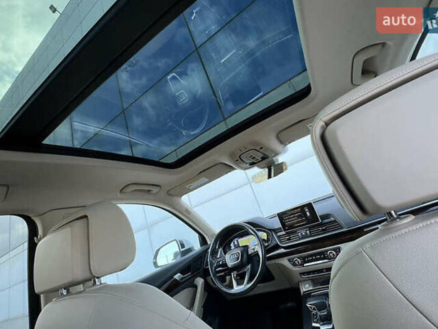 Білий Ауді Ку 5, об'ємом двигуна 1.98 л та пробігом 91 тис. км за 20600 $, фото 14 на Automoto.ua