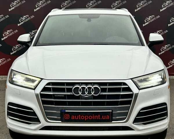 Білий Ауді Ку 5, об'ємом двигуна 1.98 л та пробігом 138 тис. км за 27500 $, фото 1 на Automoto.ua