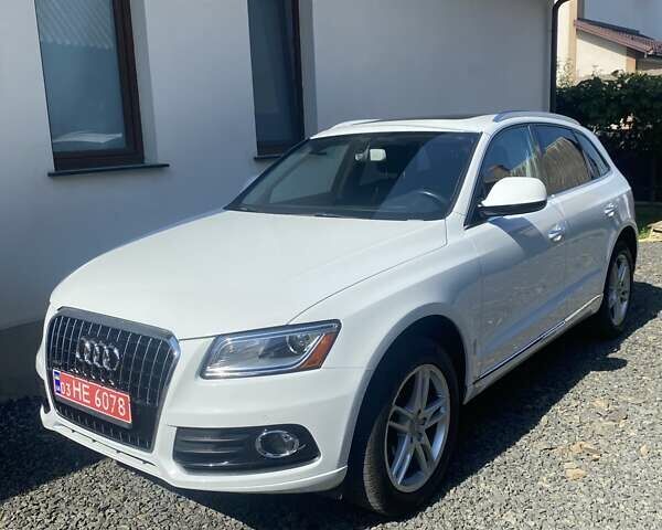 Білий Ауді Ку 5, об'ємом двигуна 2 л та пробігом 160 тис. км за 16300 $, фото 1 на Automoto.ua