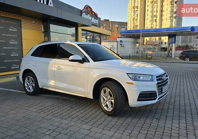 Белый Ауди Ку 5, объемом двигателя 1.98 л и пробегом 259 тыс. км за 19000 $, фото 2 на Automoto.ua