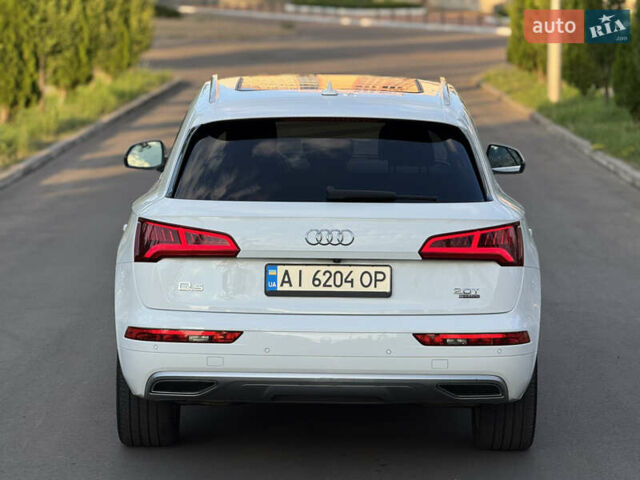 Белый Ауди Ку 5, объемом двигателя 2 л и пробегом 127 тыс. км за 24900 $, фото 18 на Automoto.ua