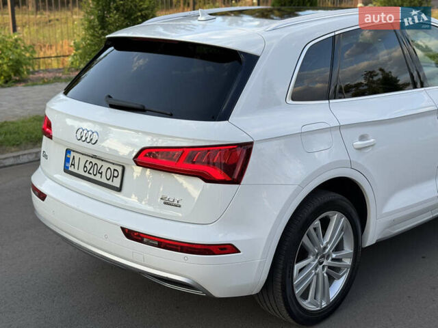 Белый Ауди Ку 5, объемом двигателя 2 л и пробегом 127 тыс. км за 24900 $, фото 23 на Automoto.ua