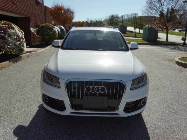 Белый Ауди Ку 5, объемом двигателя 2 л и пробегом 63 тыс. км за 14500 $, фото 1 на Automoto.ua