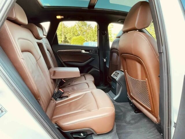 Білий Ауді Ку 5, об'ємом двигуна 2 л та пробігом 63 тис. км за 4200 $, фото 14 на Automoto.ua