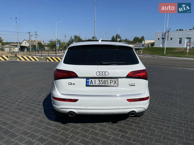Білий Ауді Ку 5, об'ємом двигуна 1.98 л та пробігом 170 тис. км за 15600 $, фото 6 на Automoto.ua